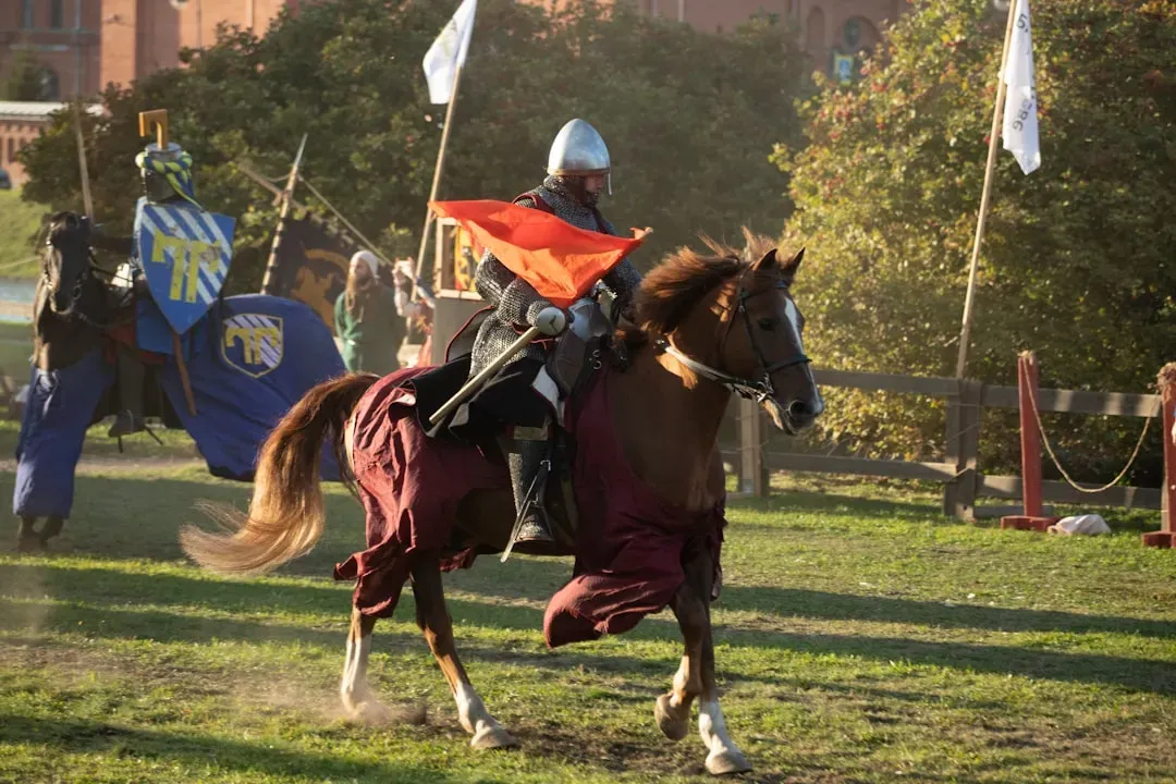 Medieval Battle Reenactments (Image Credits: Unsplash)