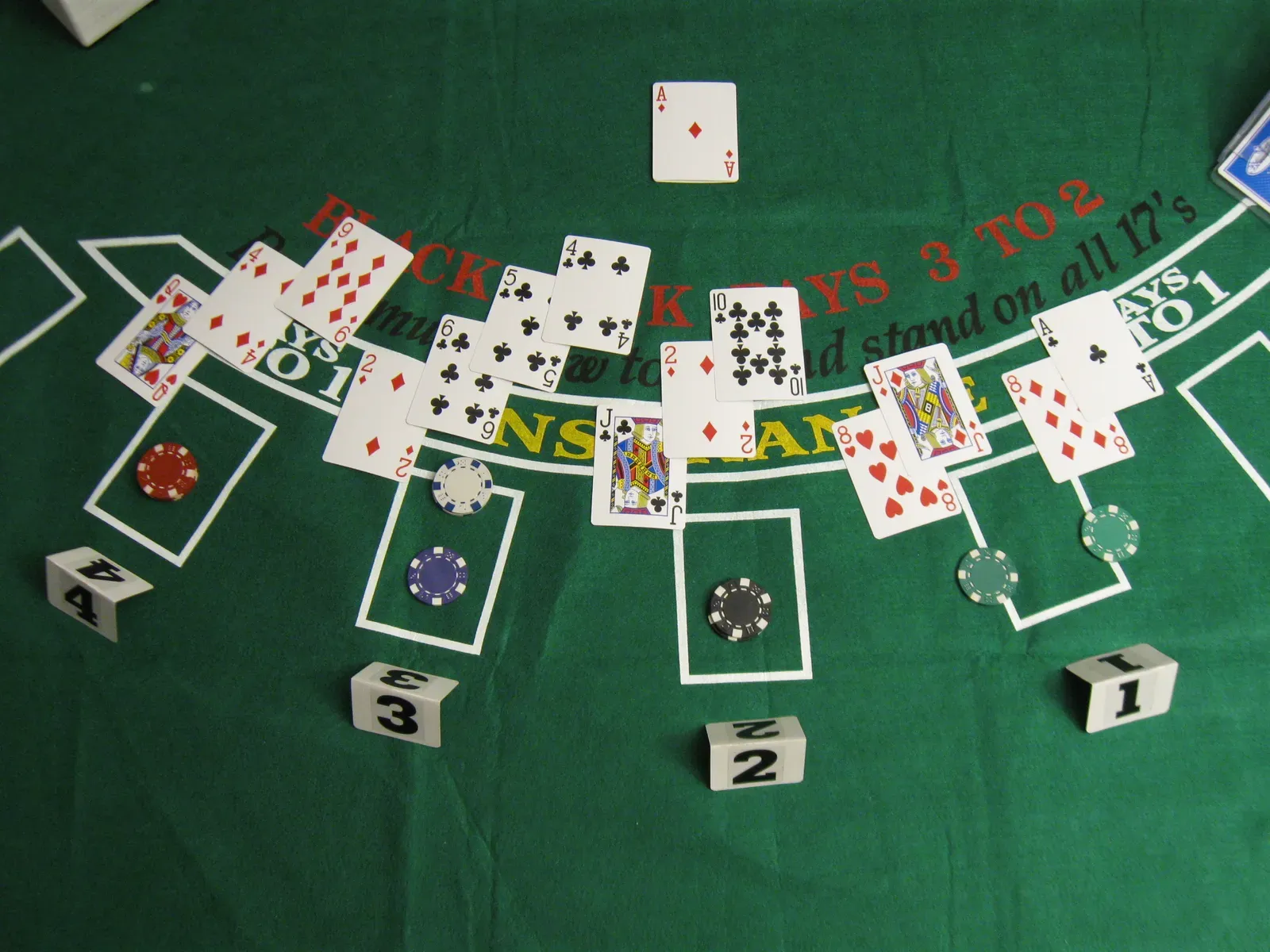 Palms Goes All-In on Player-Friendly Blackjack Rules (Image Credits: Wikimedia)