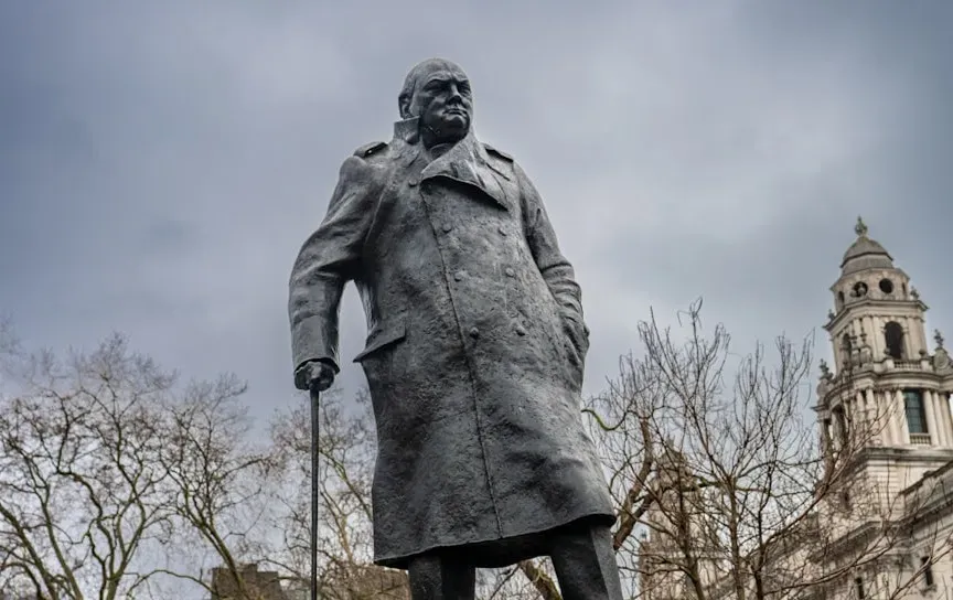 Winston Churchill Addresses Parliament After Dunkirk (1940) (Image Credits: Unsplash)