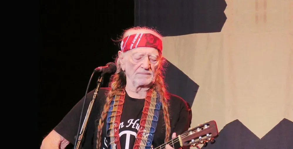 4. Willie Nelson (Image Credits: Flickr)