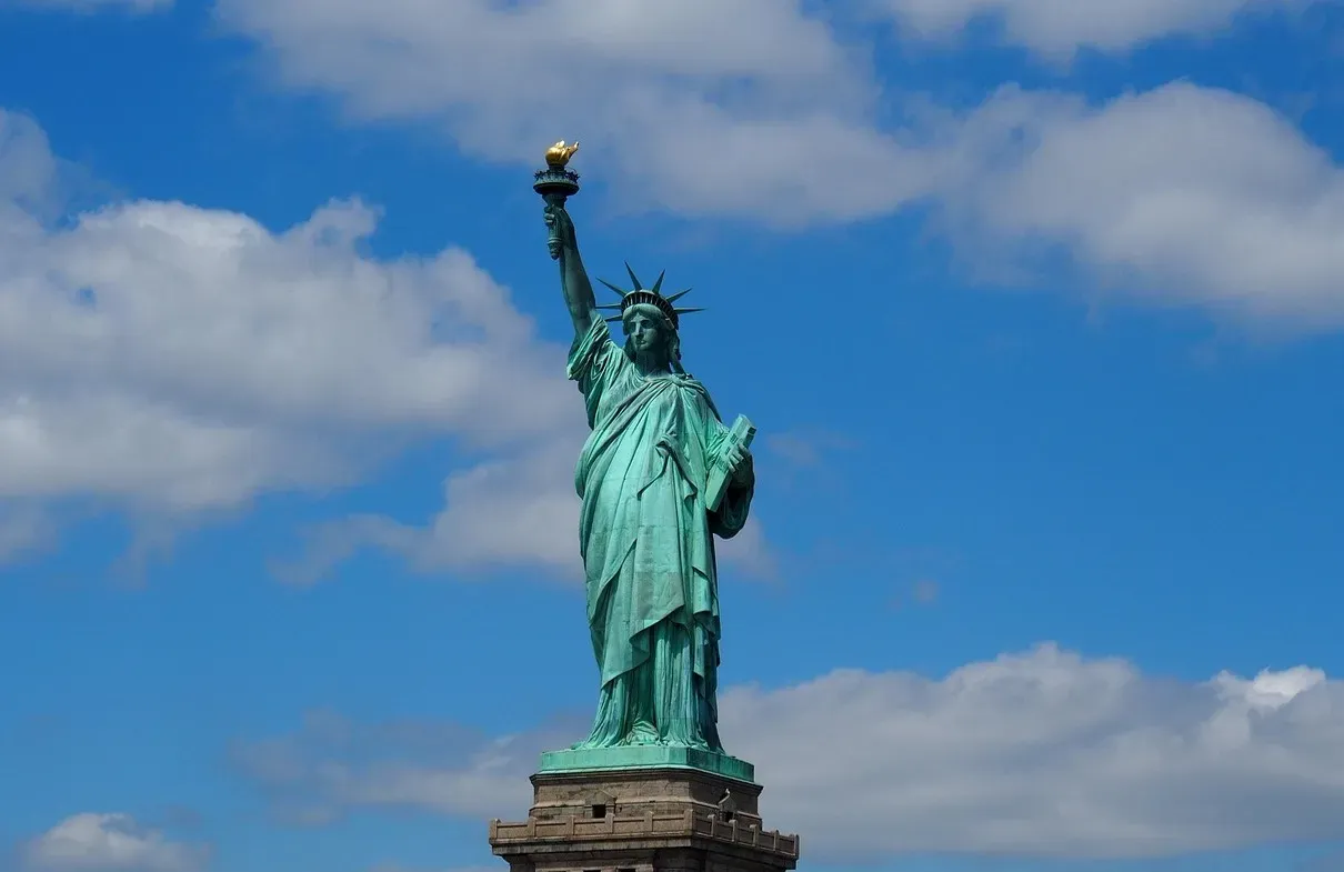 The Statue of Liberty Nearly Guarded the Suez Canal (Image Credits: Pixabay)