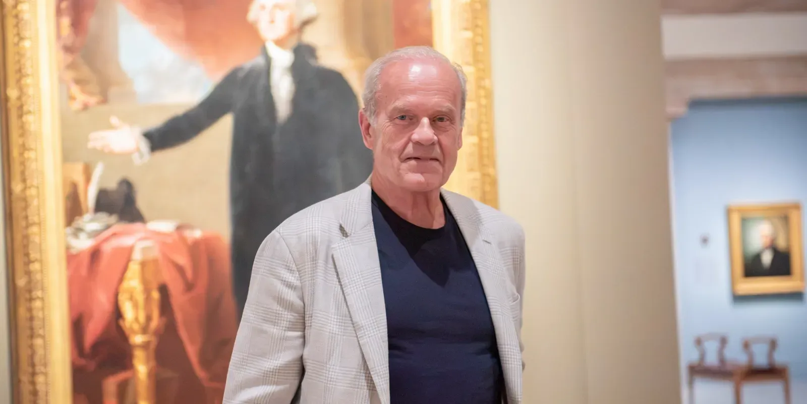 4. Kelsey Grammer as Frasier Crane (Image Credits: Wikimedia)