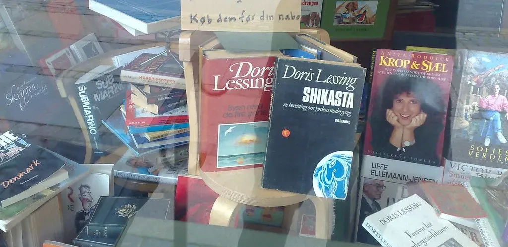 1. Doris Lessing became Jane Somers (Image Credits: Flickr)