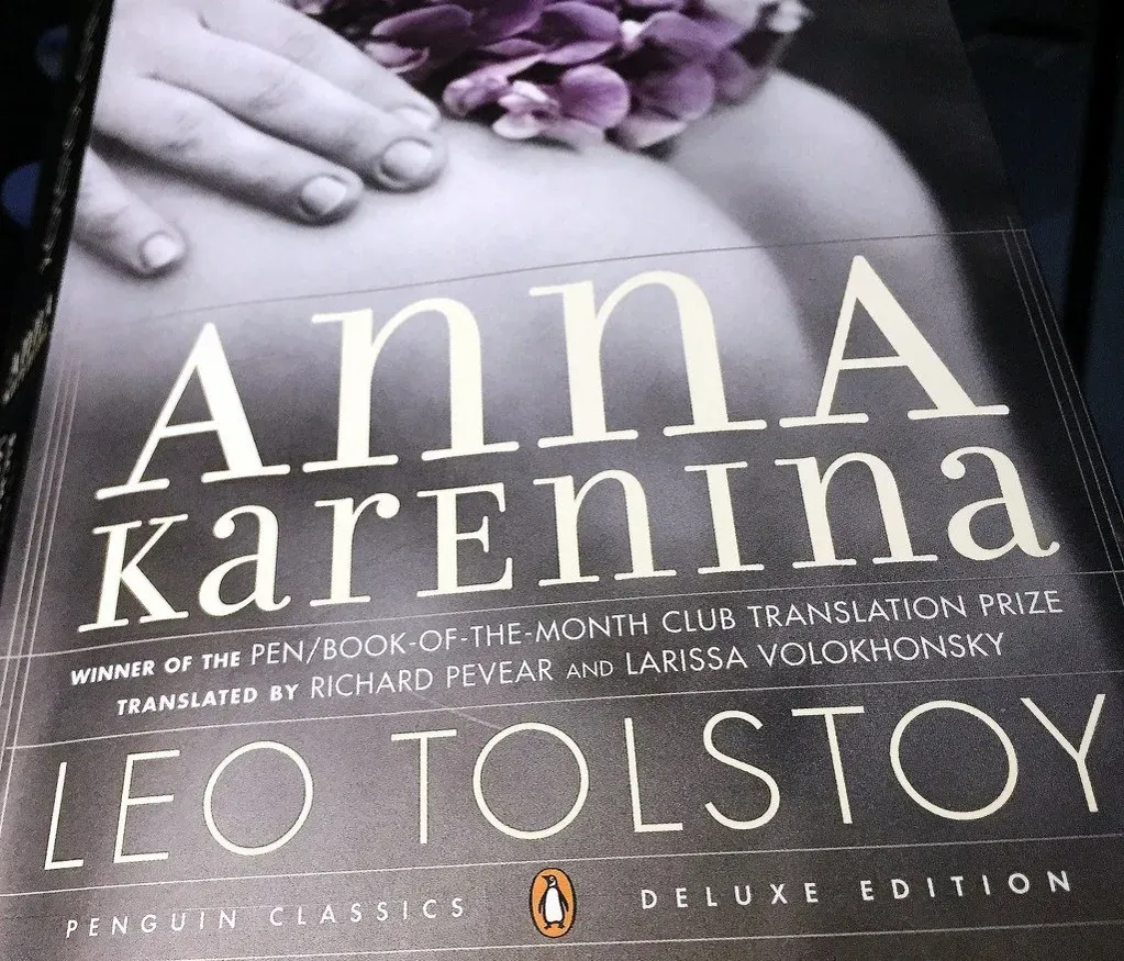2. Anna Karenina - Leo Tolstoy (Image Credits: Flickr)