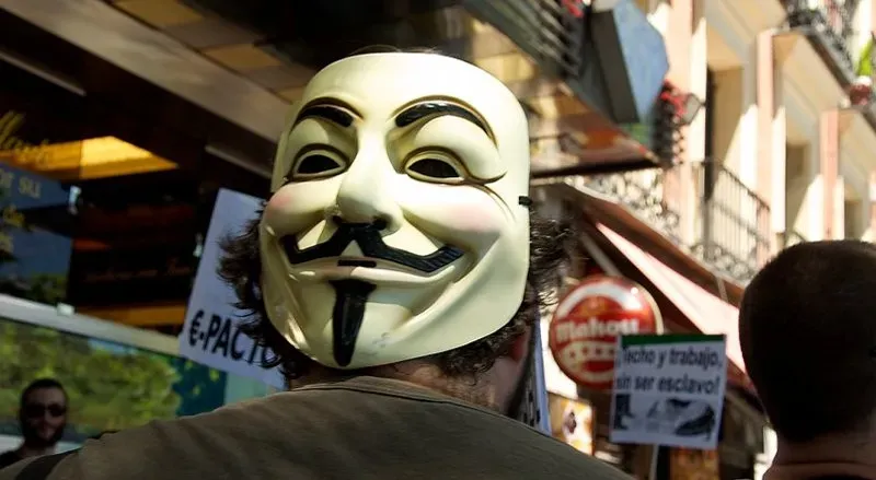 4. V – V for Vendetta (Image Credits: Flickr)
