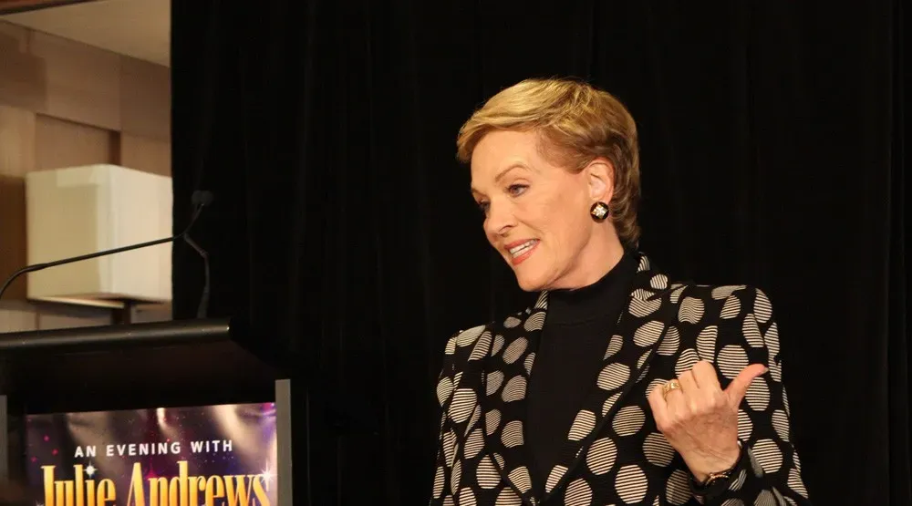 6. Julie Andrews (Image Credits: Wikimedia)