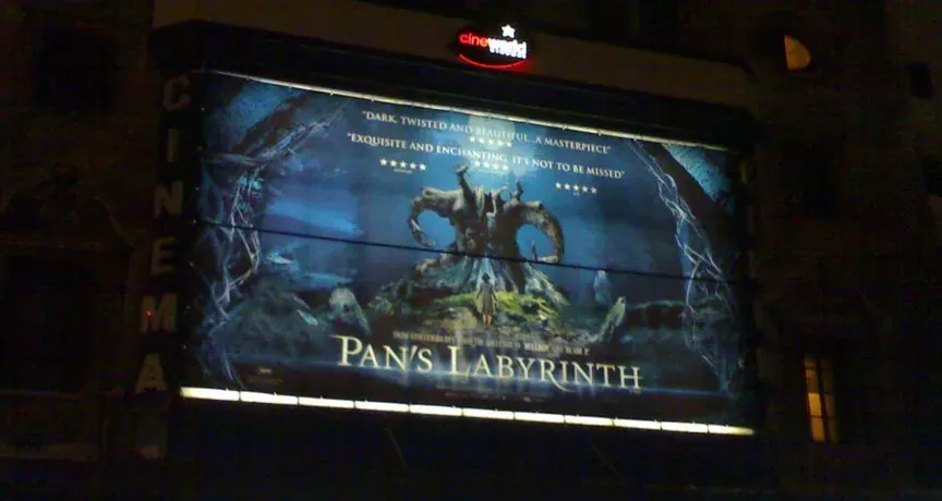 Pan's Labyrinth (Image Credits: Flickr)