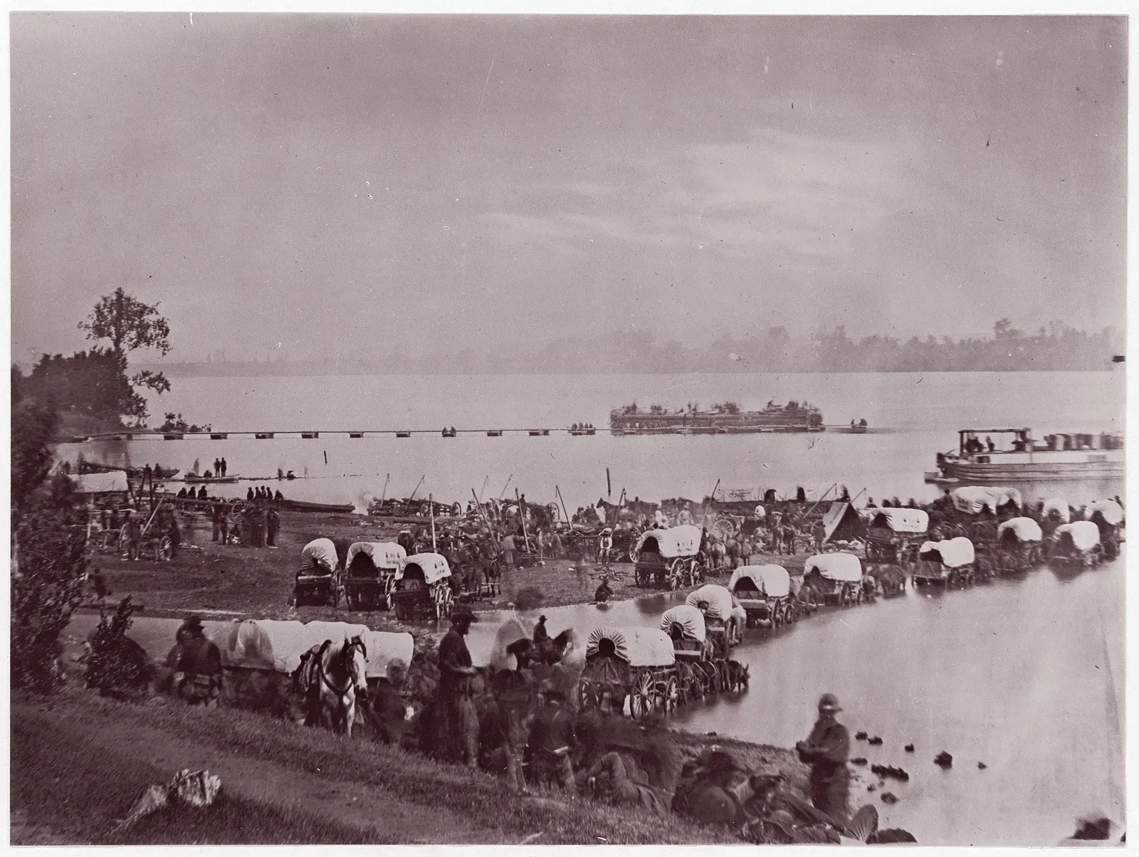 Wagon Train (This file was donated to Wikimedia Commons as part of a project by the Metropolitan Museum of Art. See the Image and Data Resources Open Access Policy, CC0)