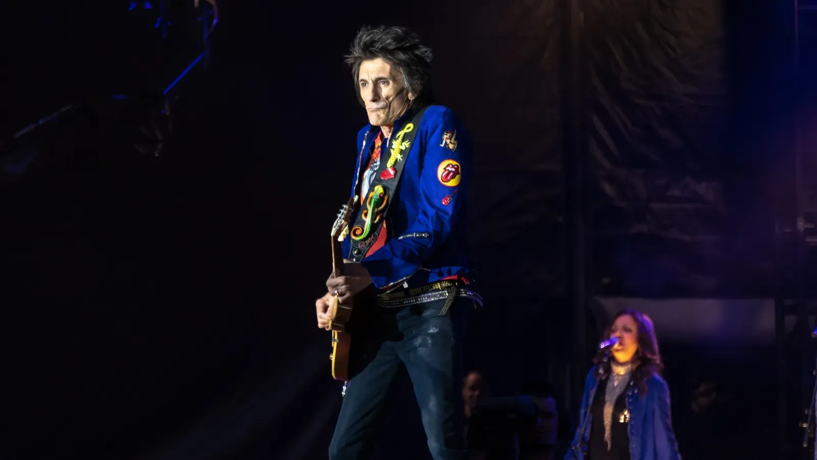 8. Mystifies Me (Ronnie Wood, 1974) (StonesLondon220518-38, CC BY 2.0)
