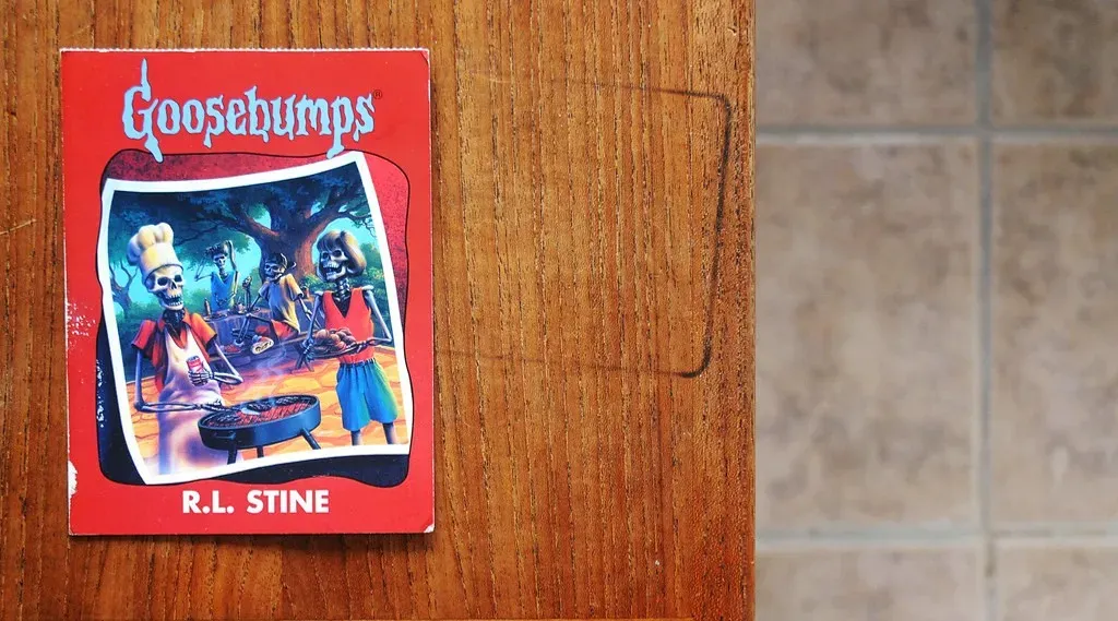 Goosebumps: R.L. Stine's Endless Shelf of Scares (Image Credits: Flickr)