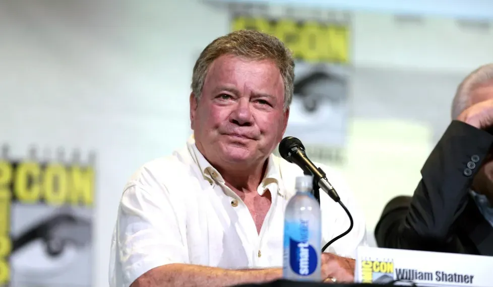7. William Shatner (Image Credits: Flickr)