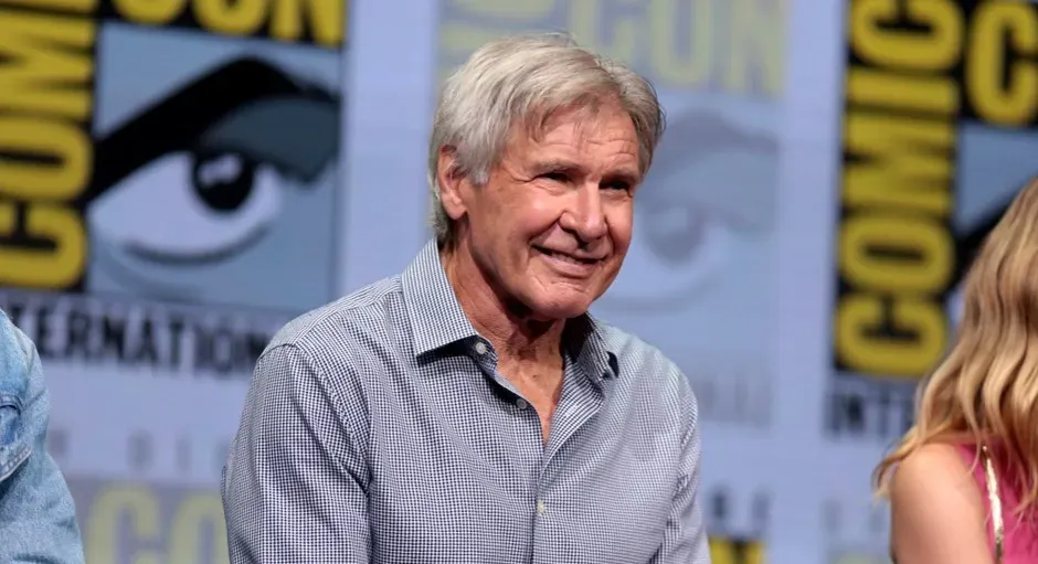 1. Harrison Ford as Indiana Jones (Image Credits: Flickr)