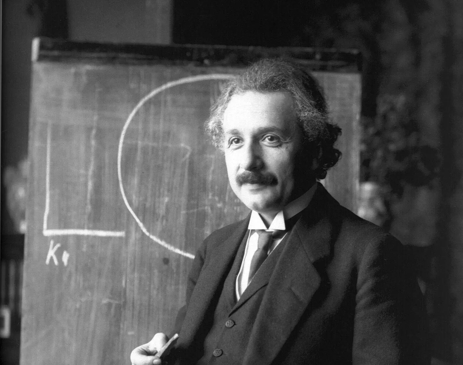 2. Albert Einstein Failed Math as a Child (Image Credits: Wikimedia)