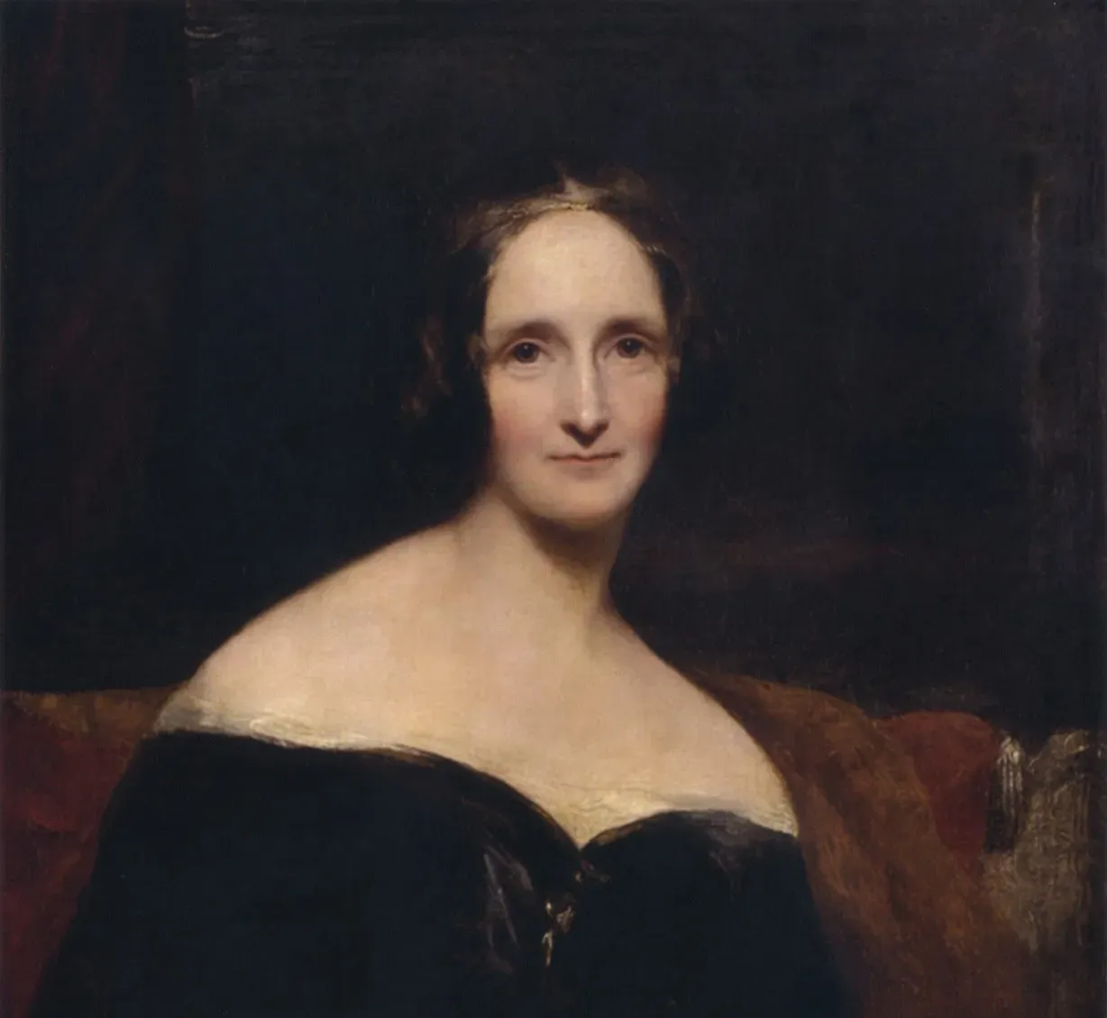 5. Mary Shelley (Image Credits: Wikimedia)