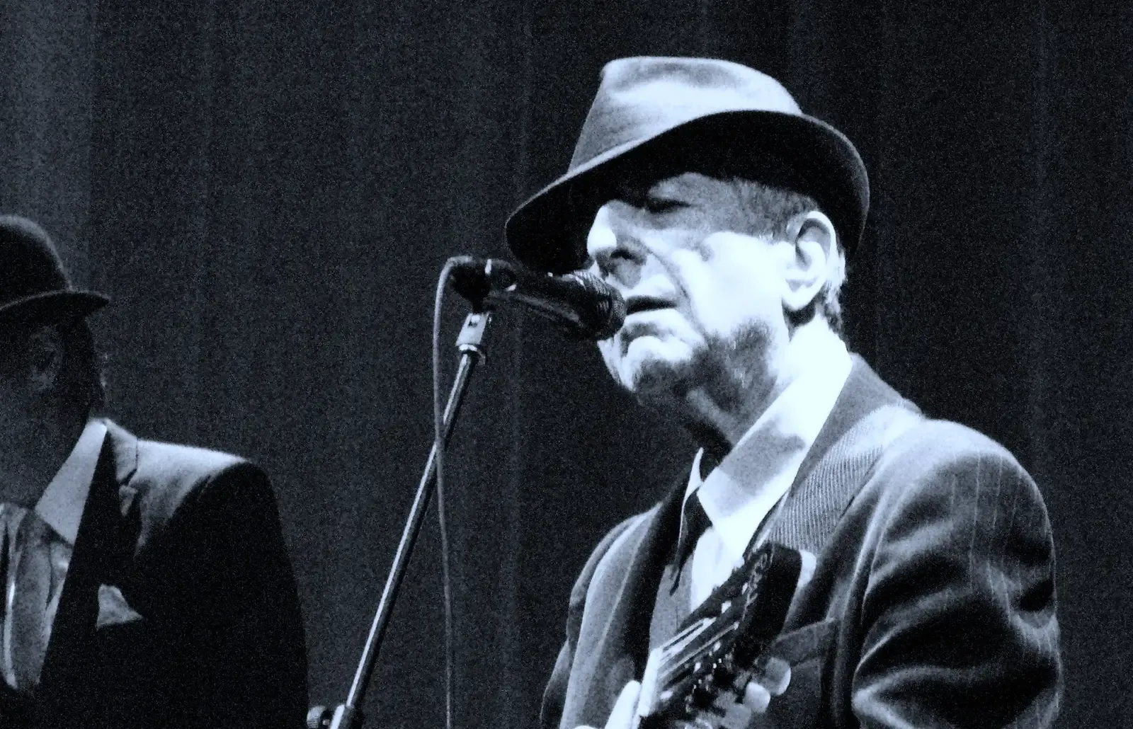 3. Hallelujah by Leonard Cohen (Image Credits: Wikimedia)