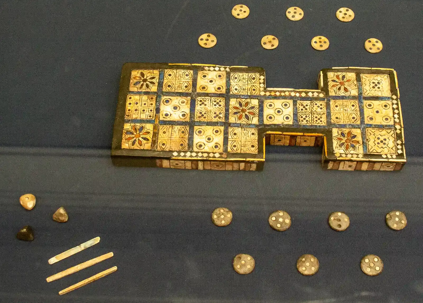 2. The Royal Game of Ur - Older Than Writing Itself (Image Credits: Wikimedia)