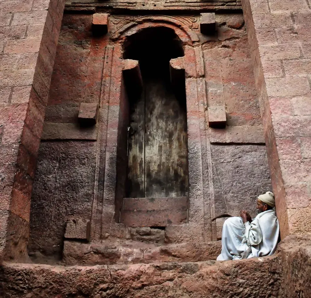 The Rock-Hewn Churches of Lalibela, Ethiopia (Image Credits: Flickr)
