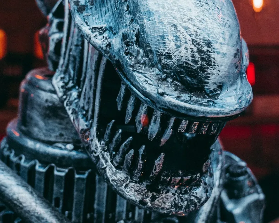The alien creature suit in Alien (1979) (Image Credits: Unsplash)