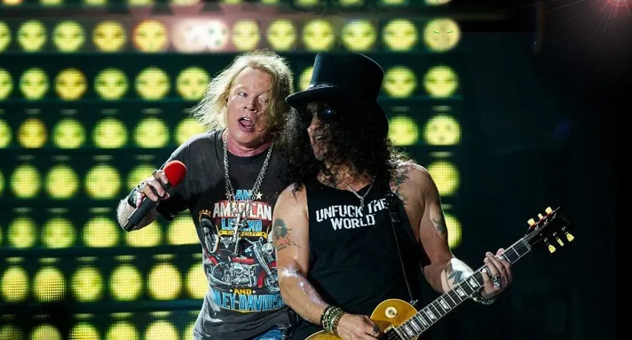 1. Guns N' Roses – G N' R Lies (1988) (Image Credits: Flickr)