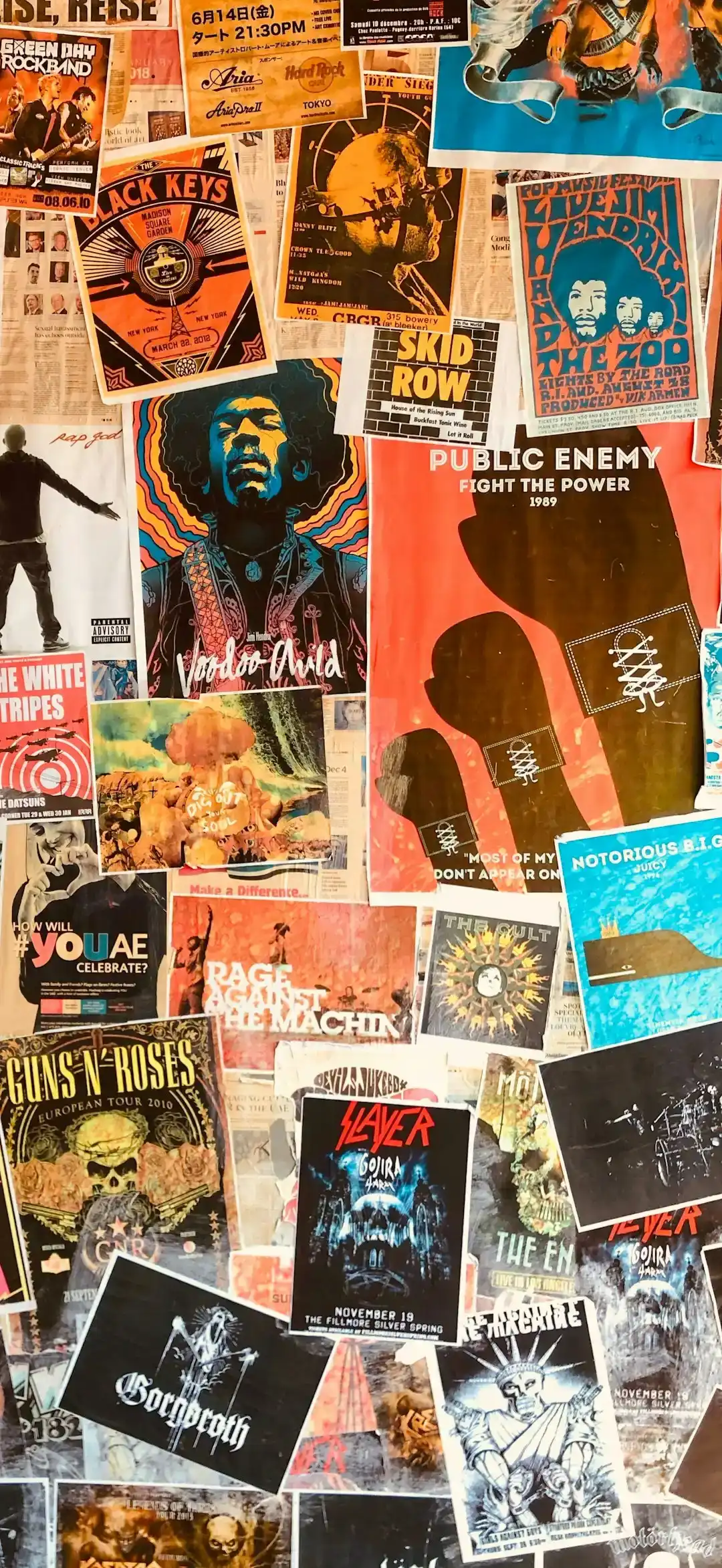 Guns N' Roses, "Paradise City" (Image Credits: Unsplash)