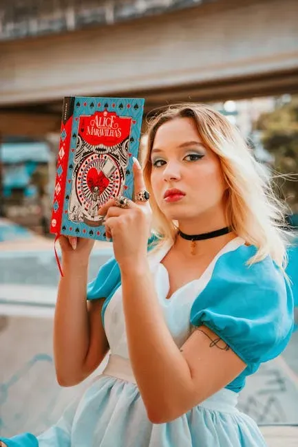 3. Alice in Wonderland - The Girl on a Boating Trip (Image Credits: Pexels)