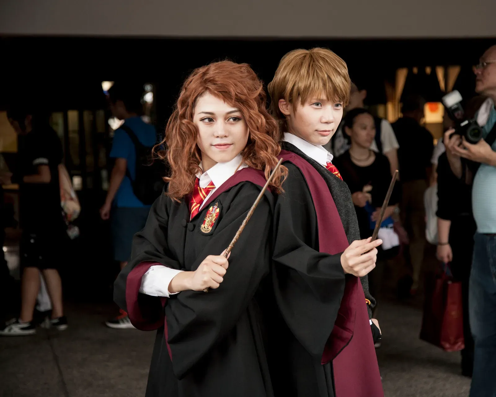 6. Hermione Granger (J.K. Rowling's "Harry Potter" series) (By 蔡沅珅, CC BY-SA 2.0)