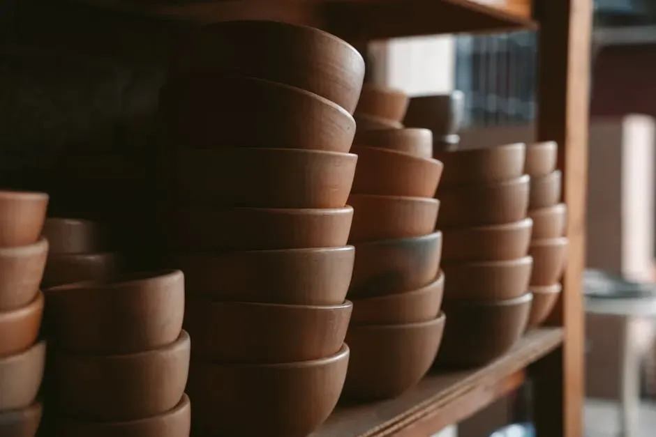6. The Clay Bowl: Ancient Workers' Lunch Boxes (Image Credits: Pexels)