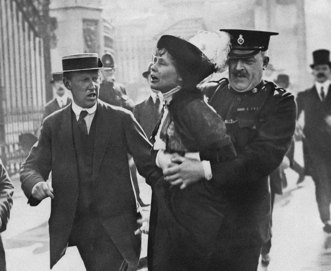 5. Marie Curie's Predecessor in Courage: Emmeline Pankhurst - Fighter for the Vote (Image Credits: Cropped Image)