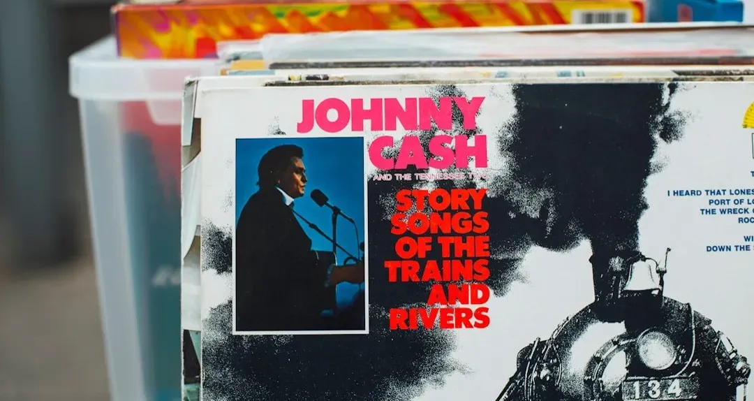Johnny Cash, American Recordings (1994) (Image Credits: Unsplash)