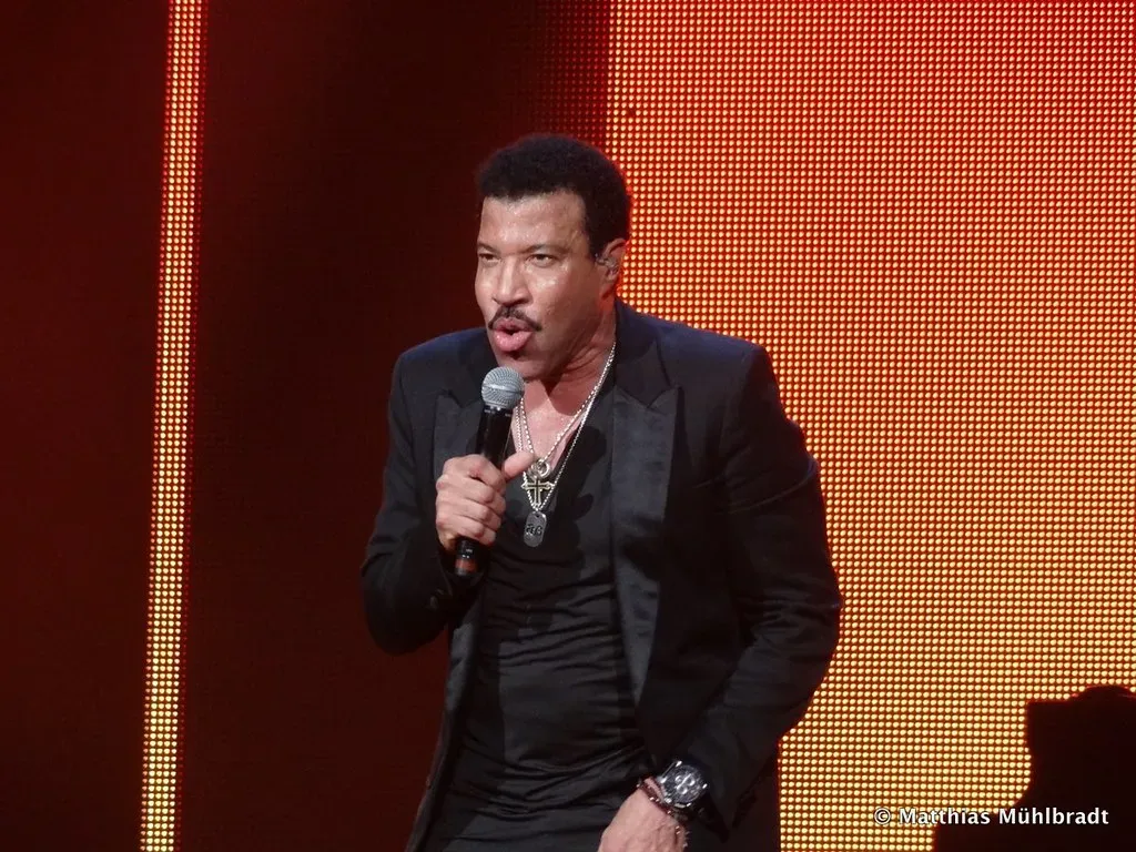 5. Say You, Say Me by Lionel Richie (U2gigs.com, Flickr, CC BY-SA 2.0)
