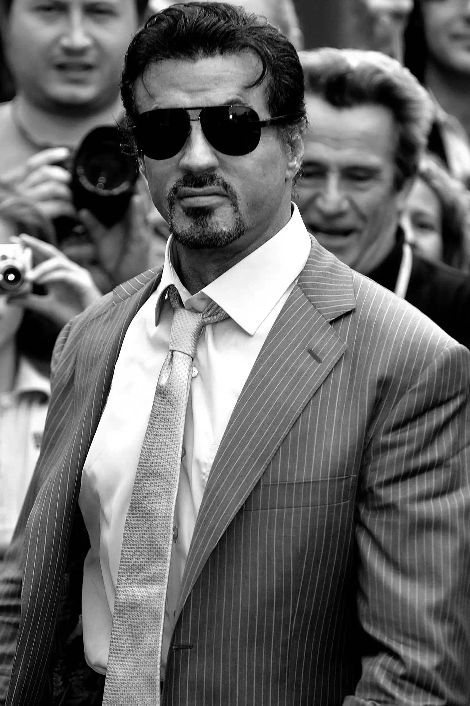 Sylvester Stallone: Broke, hungry, and one script away from walking out (Flickr, CC BY-SA 2.0)