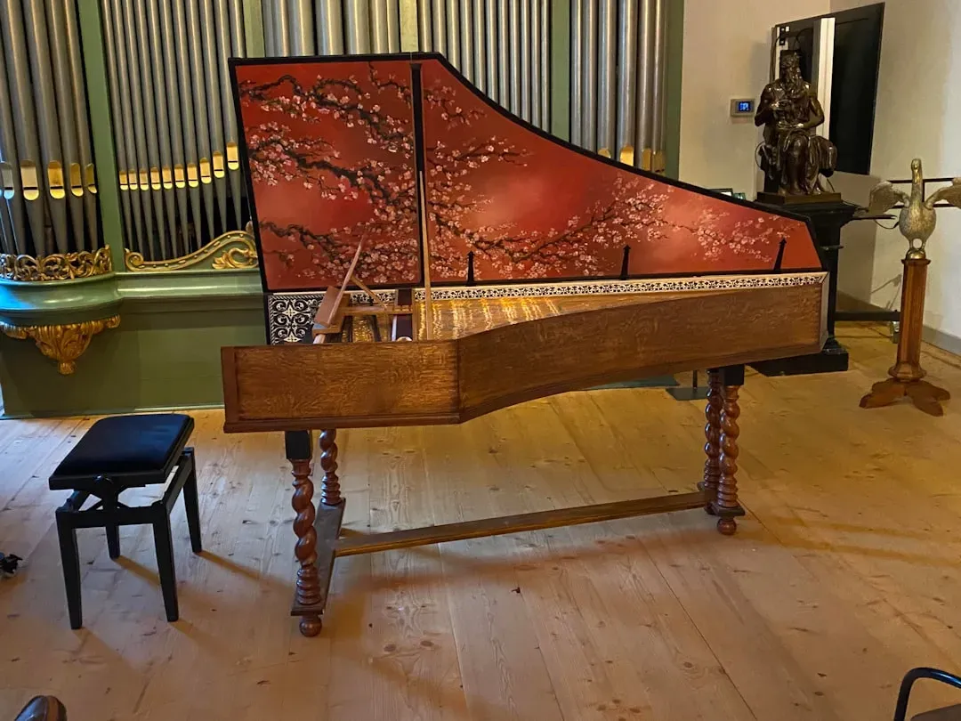 Outkast Used a Harpsichord on 