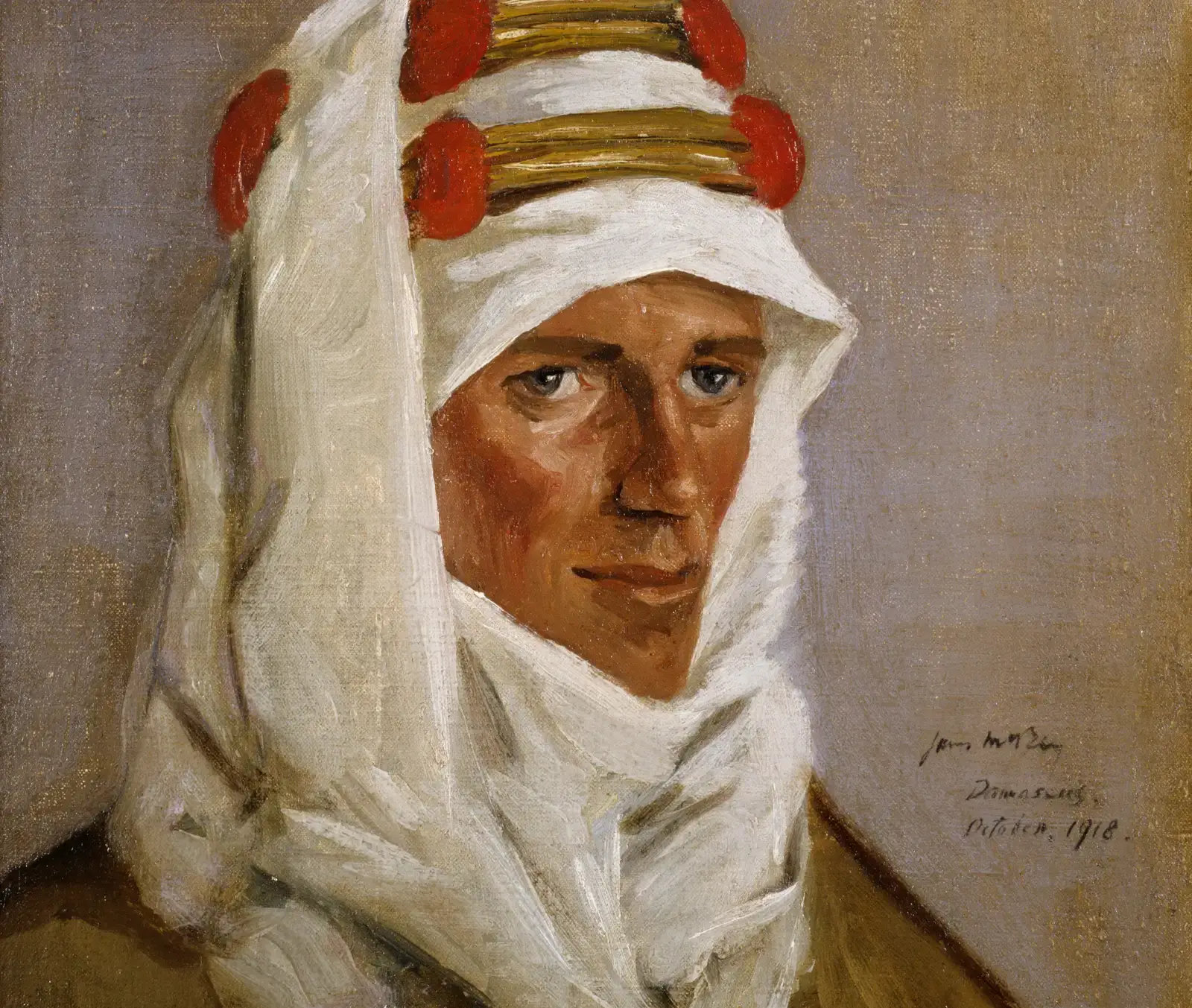 T.E. Lawrence and Prince Faisal: an alliance that redrew the map (Image Credits: Wikimedia)