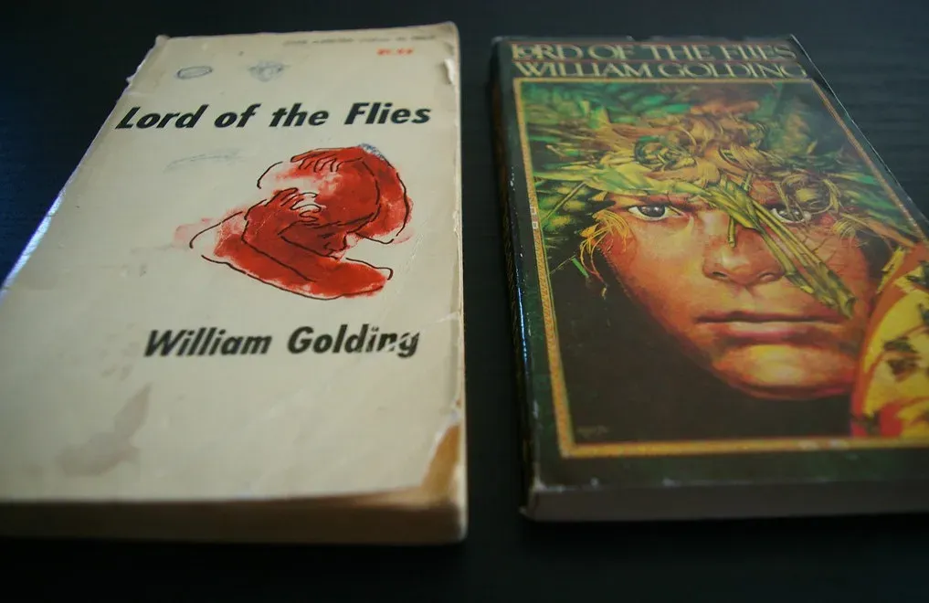 8. Lord of the Flies by William Golding (Image Credits: Flickr)