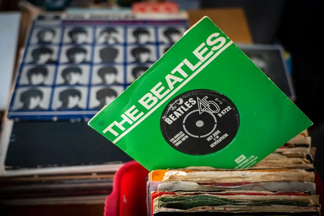 1. Yesterday by The Beatles (Image Credits: Unsplash)