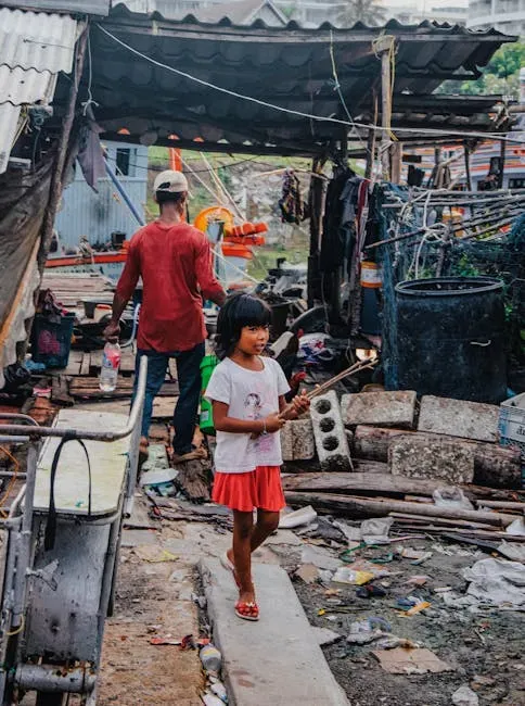 Suburban Poverty: The Slow Burn That Preceded the Crisis (Image Credits: Pexels)