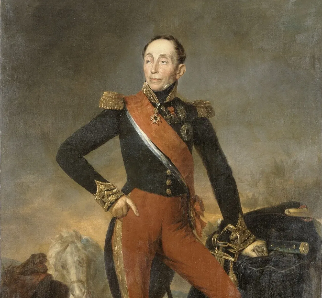 2. Marshal Grouchy's Fatal Hesitation at Waterloo (1815) (Image Credits: Wikimedia)
