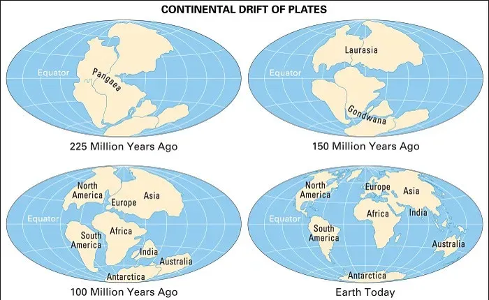 1. The Earth's Continents Are Slowly Drifting Apart (Image Credits: Flickr)