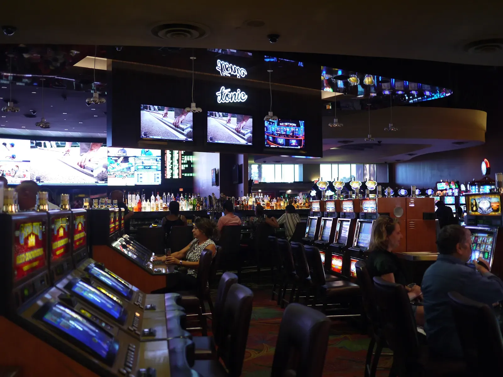 Nevada's Massive Gambling Economy (Image Credits: Wikimedia)