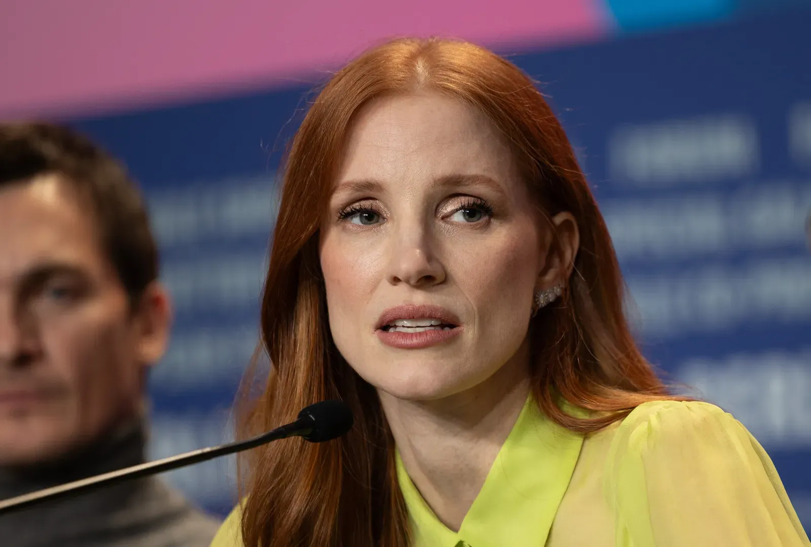 3. Jessica Chastain as Tammy Faye Bakker in The Eyes of Tammy Faye (2021) (Image Credits: Wikimedia)