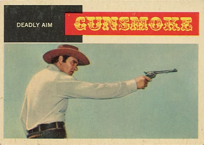 Gunsmoke (Tom McKinnon, Flickr, CC BY-SA 2.0)