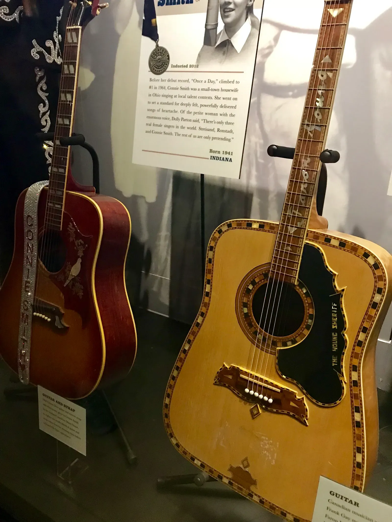 I Will Always Love You (2180821 Nashville country music hall of fame museum, CC0)