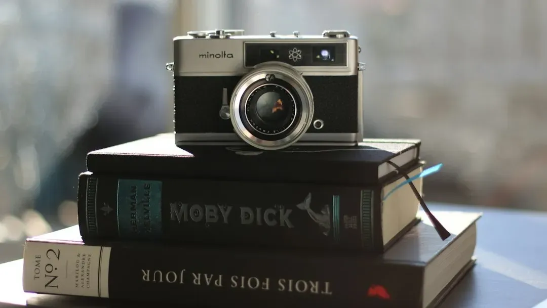 Moby-Dick by Herman Melville (Image Credits: Unsplash)