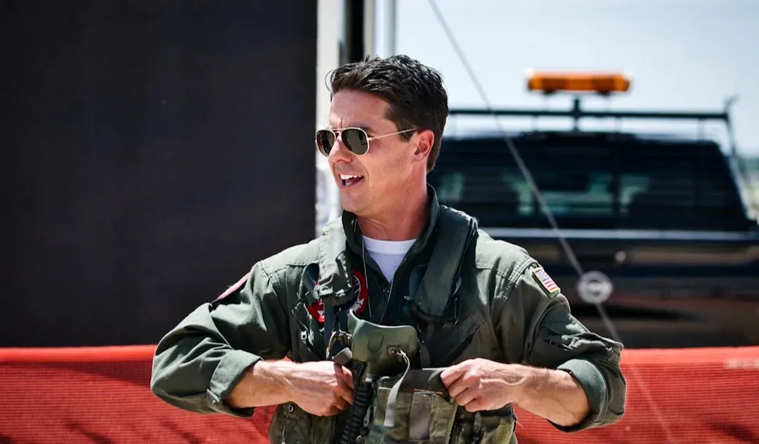 2. Tom Cruise (Image Credits: Unsplash)