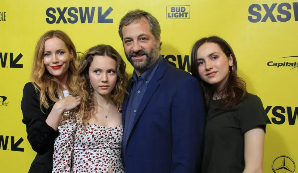7. Leslie Mann, Maude Apatow, and Iris Apatow (Image Credits: Flickr)