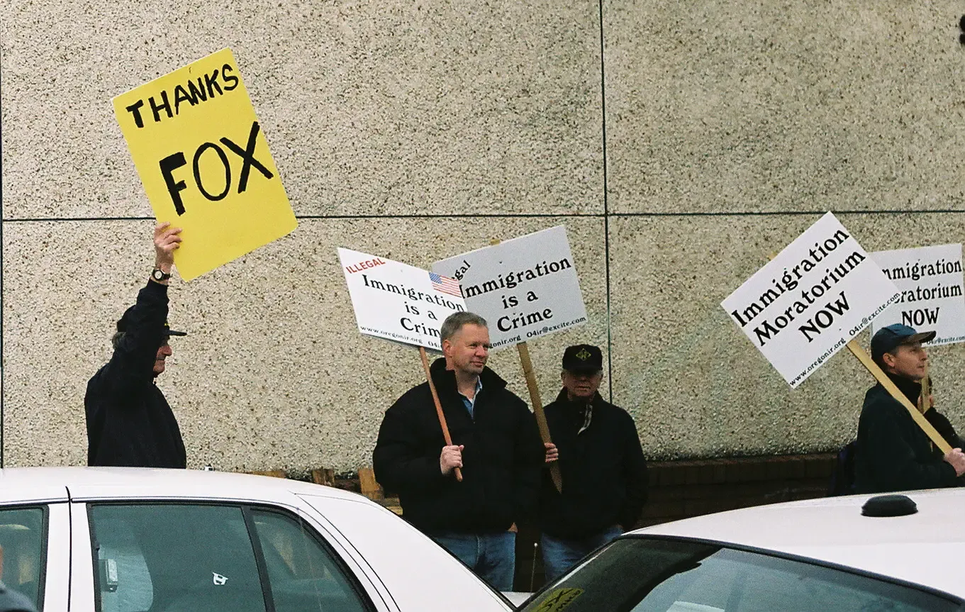 Immigration Worries on the Ground (Image Credits: Wikimedia)