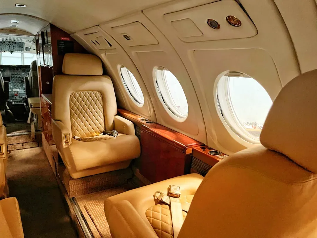 1. Preaching Environmentalism While Flying Private Constantly (Image Credits: Unsplash)