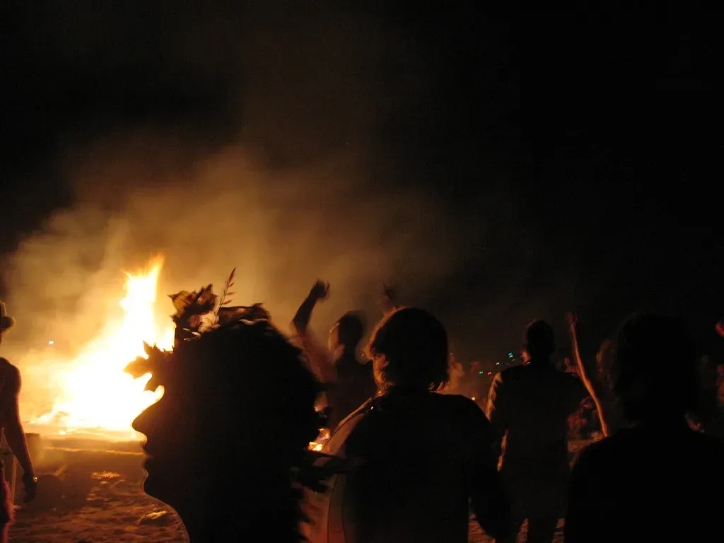 7. Black Rock City, Nevada - Burning Man's Playa (shannonkringen, Flickr, CC BY 2.0)