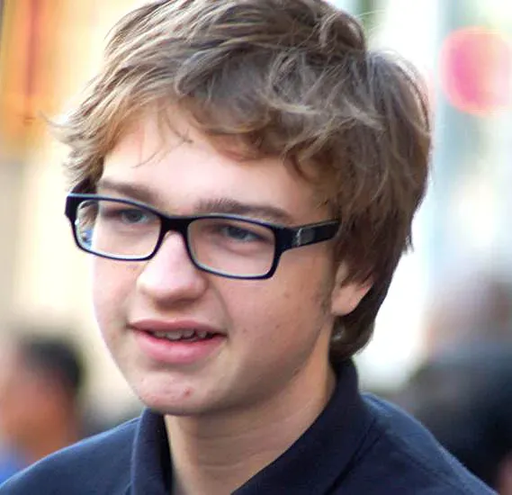 4. Angus T. Jones – The Half in Two and a Half Men Who Walked Away (Image e-mailed from author to uploader, CC BY-SA 3.0)