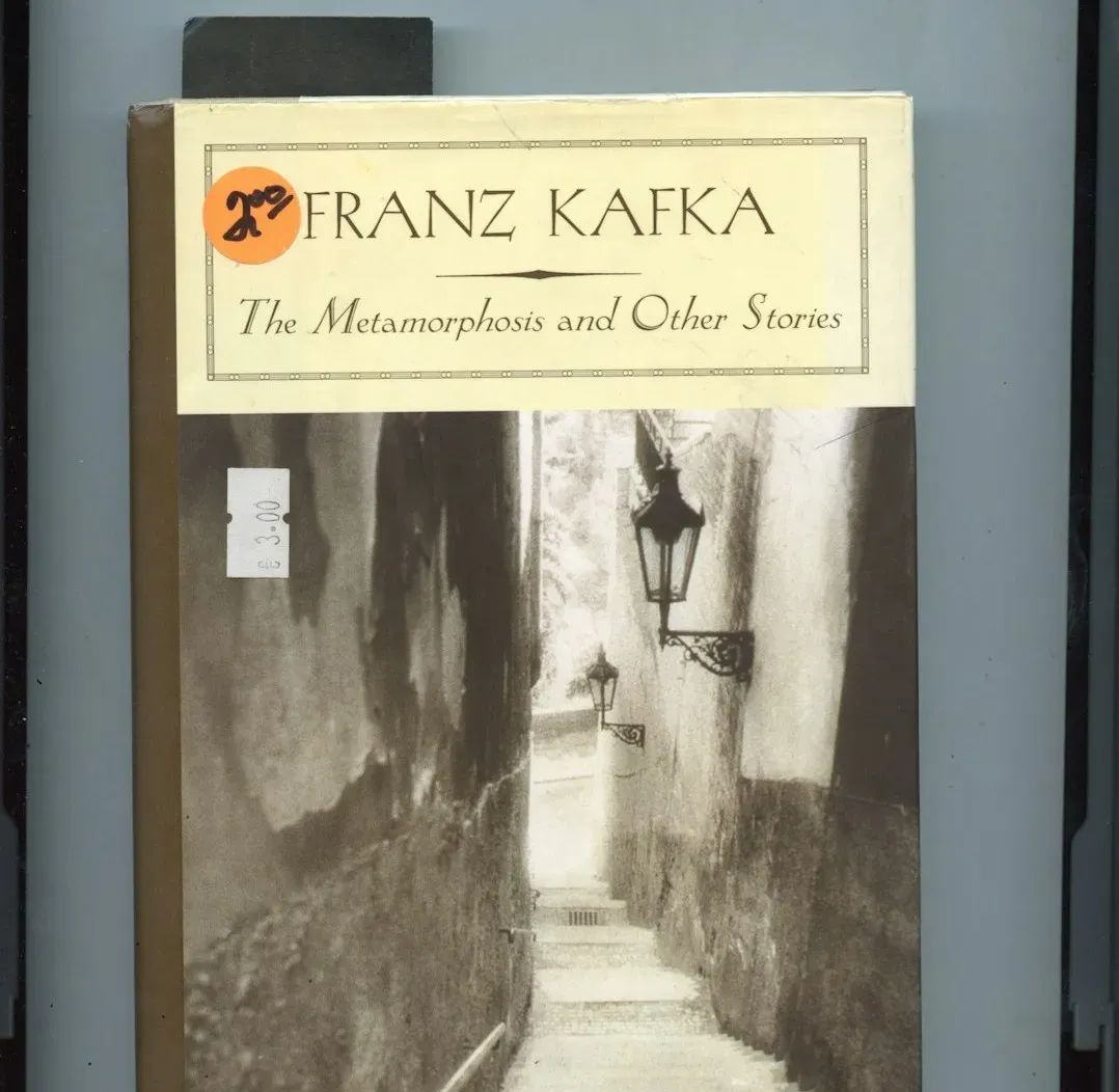 1. The Metamorphosis by Franz Kafka (1915) (Image Credits: Unsplash)